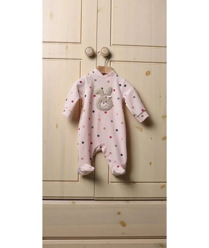 Tutina Neonata ciniglia Gary 7001