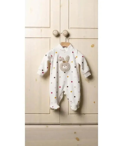 Tutina Neonata ciniglia Gary 7001