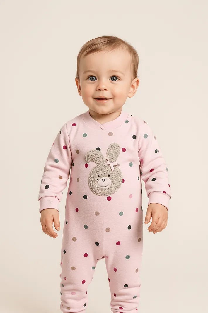 Tutina Neonata ciniglia Gary 7001