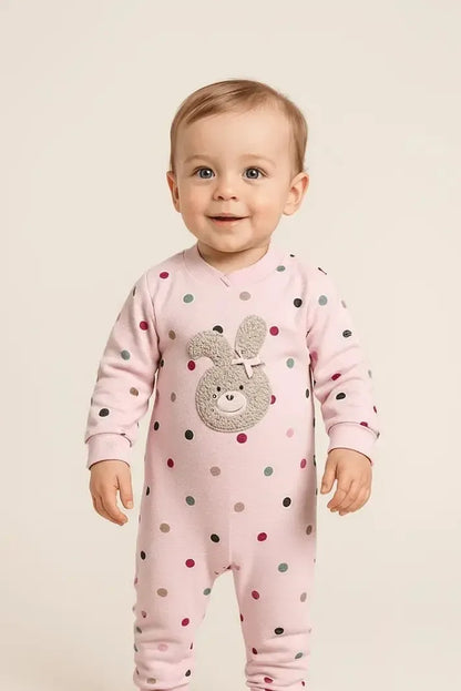 Tutina Neonata ciniglia Gary 7001