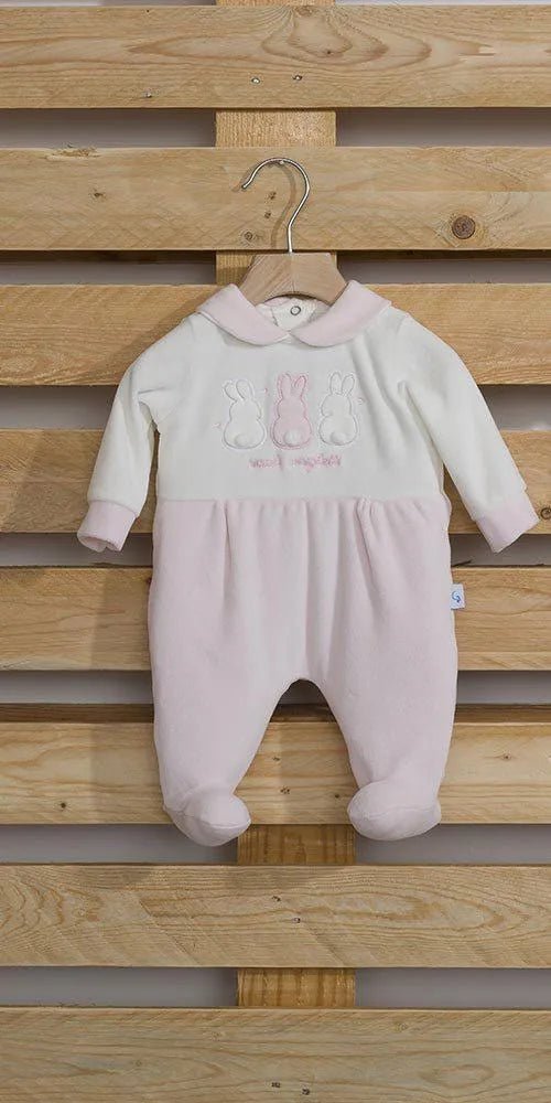 Tutina Neonata ciniglia Gary S7020