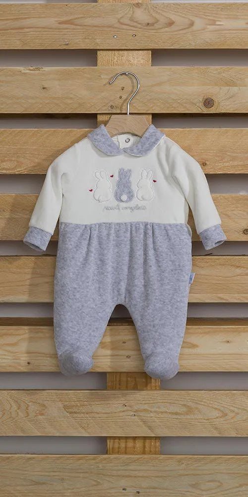 Tutina Neonata ciniglia Gary S7020