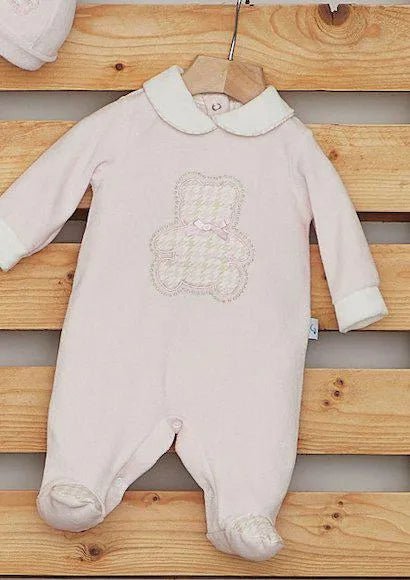Tutina Neonata ciniglia Gary S7022