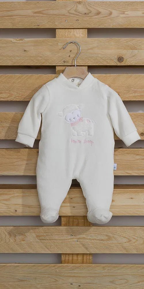 Tutina Neonata ciniglia Gary S7026