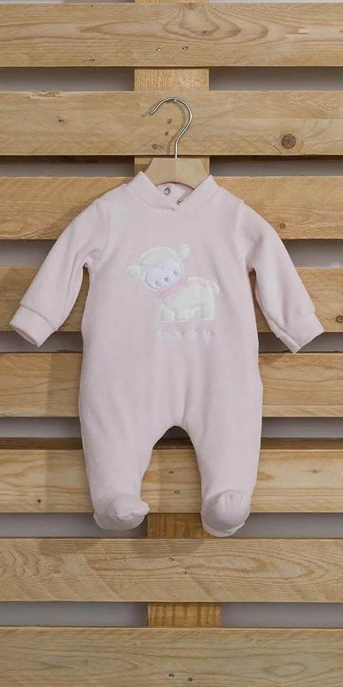 Tutina Neonata ciniglia Gary S7026