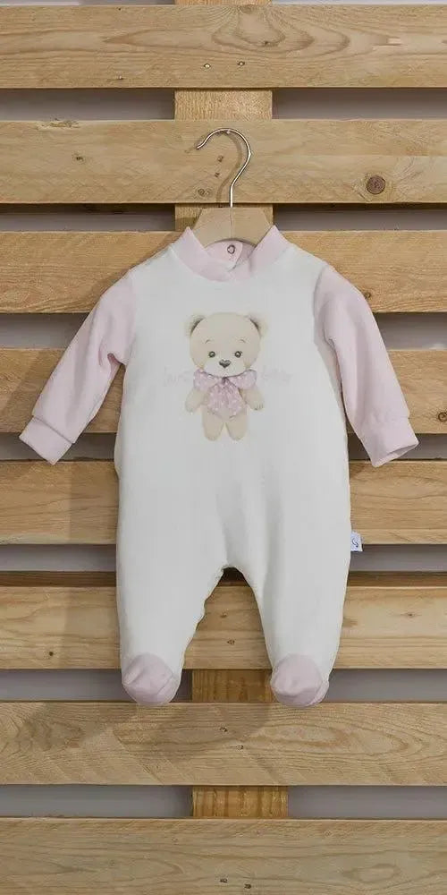Tutina Neonata ciniglia Gary S7028