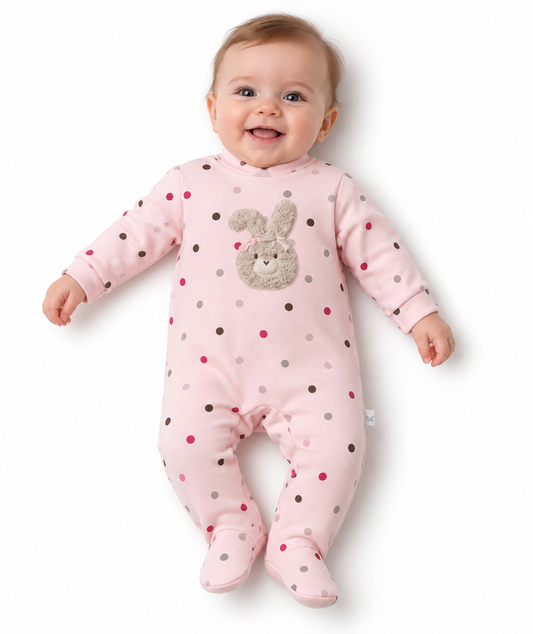 Tutina Neonata interlock Gary 7005