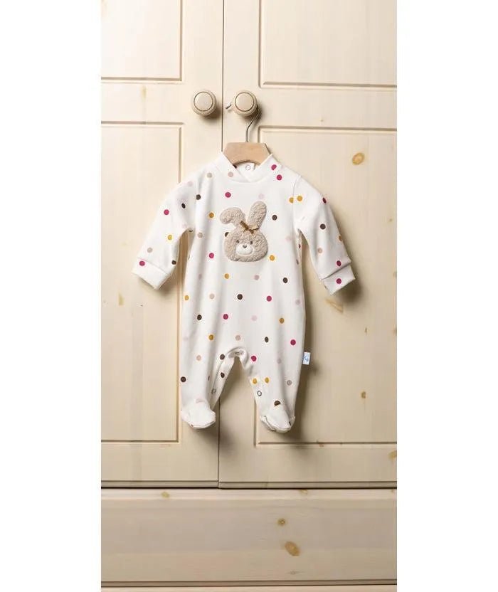 Tutina Neonata interlock Gary 7005