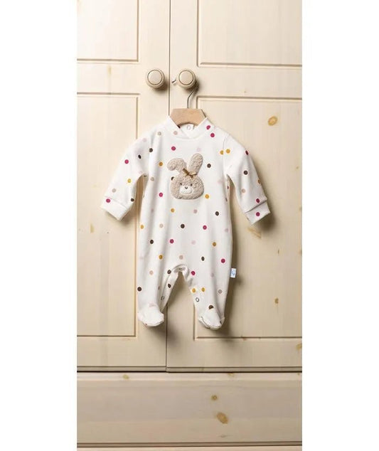 Tutina Neonata interlock Gary 7005