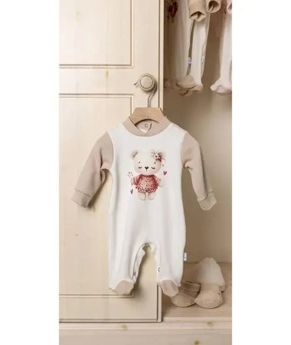 Tutina Neonata interlock Gary 7105