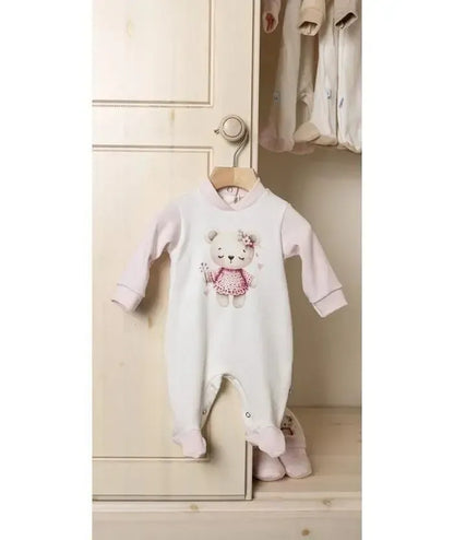 Tutina Neonata interlock Gary 7105
