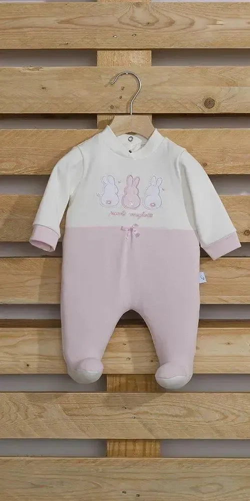 Tutina Neonata interlock Gary S7620