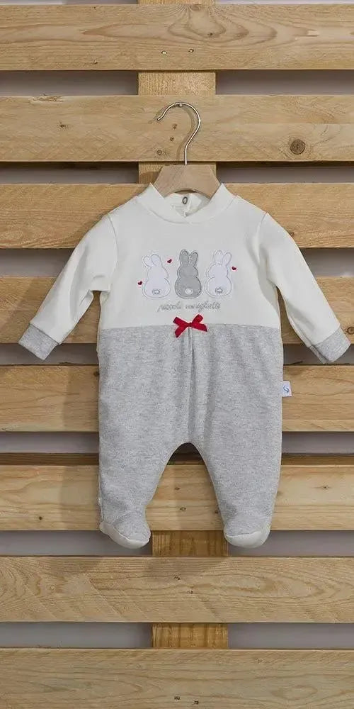 Tutina Neonata interlock Gary S7620