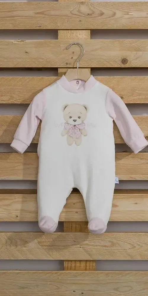Tutina Neonata interlock Gary S7628