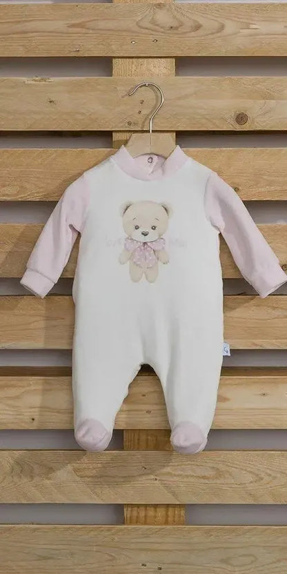 Tutina Neonata interlock Gary S7628