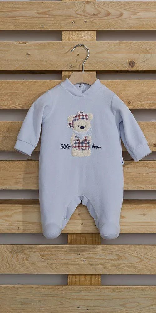 Tutina Neonato ciniglia Gary S7005