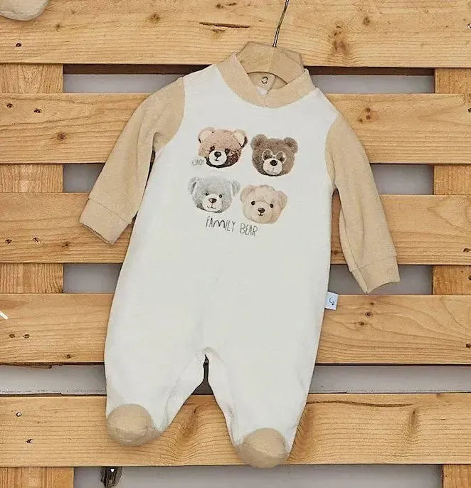 Tutina Neonato ciniglia Gary S7011