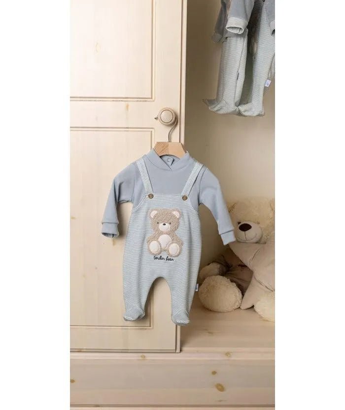 Tutina Neonato interlock Gary 7165
