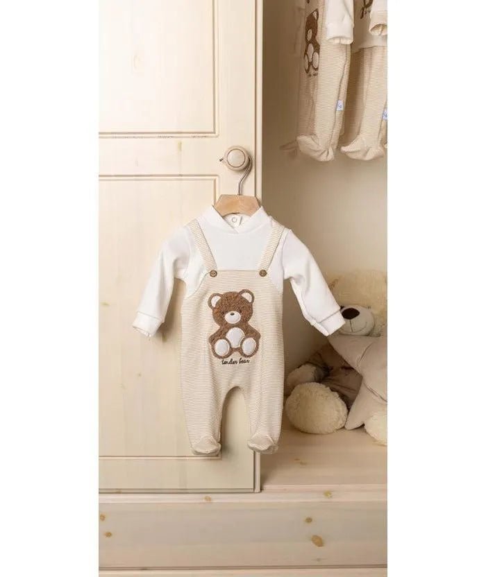 Tutina Neonato interlock Gary 7165