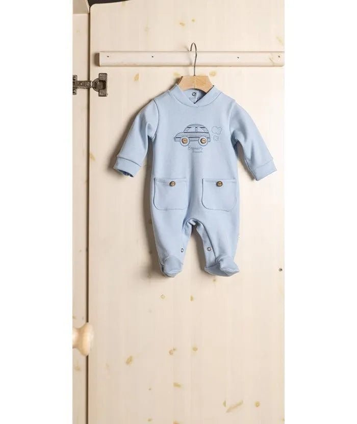 Tutina Neonato interlock Gary 7185