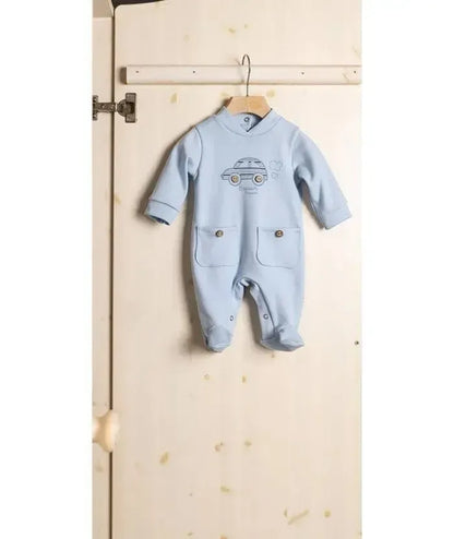 Tutina Neonato interlock Gary 7185