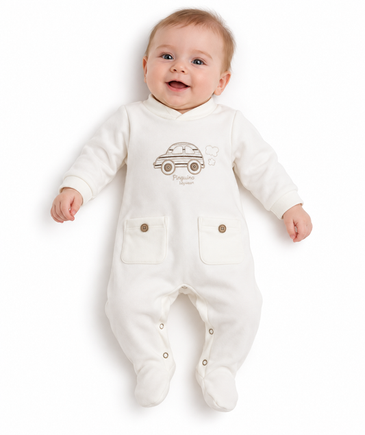 Tutina Neonato interlock Gary 7185