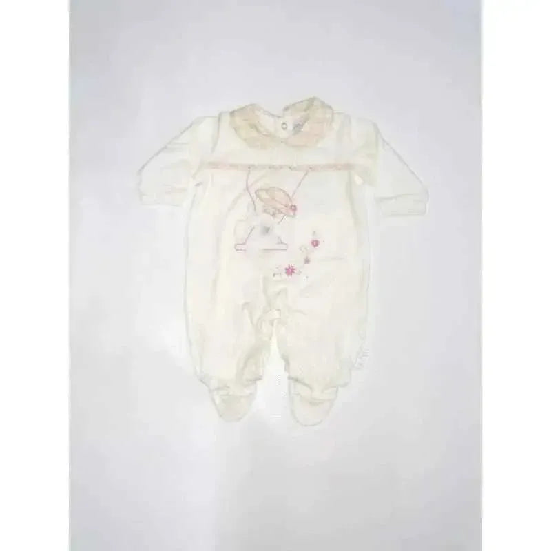 Tutina neonato bambina Pastello cotone