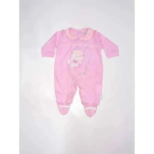 Tutina neonato bambina Pastello cotone