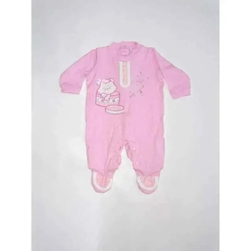 Tutina neonato bambina Pastello cotone TJ2I