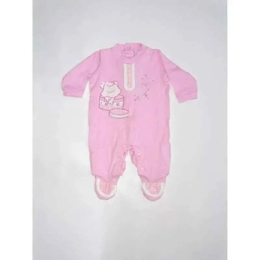 Tutina neonato bambina Pastello cotone TJ2I