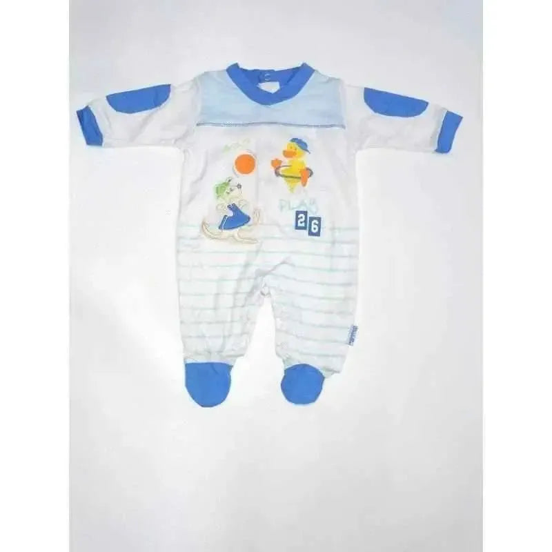 Tutina neonato bambino Pastello cotone TJ21L