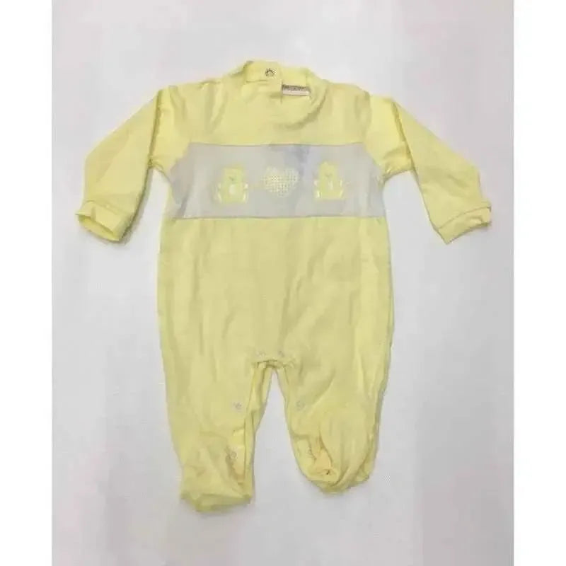 Tutina neonato bambino Pastello cotone TJ86M