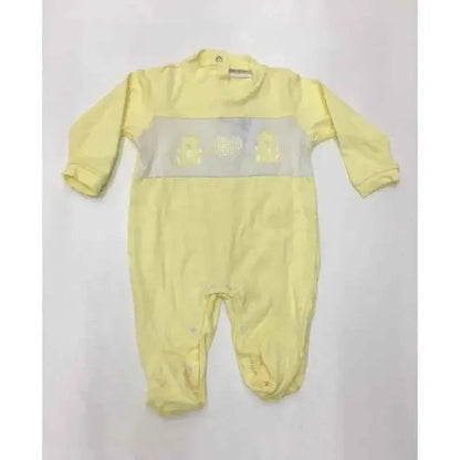 Tutina neonato bambino Pastello cotone TJ86M