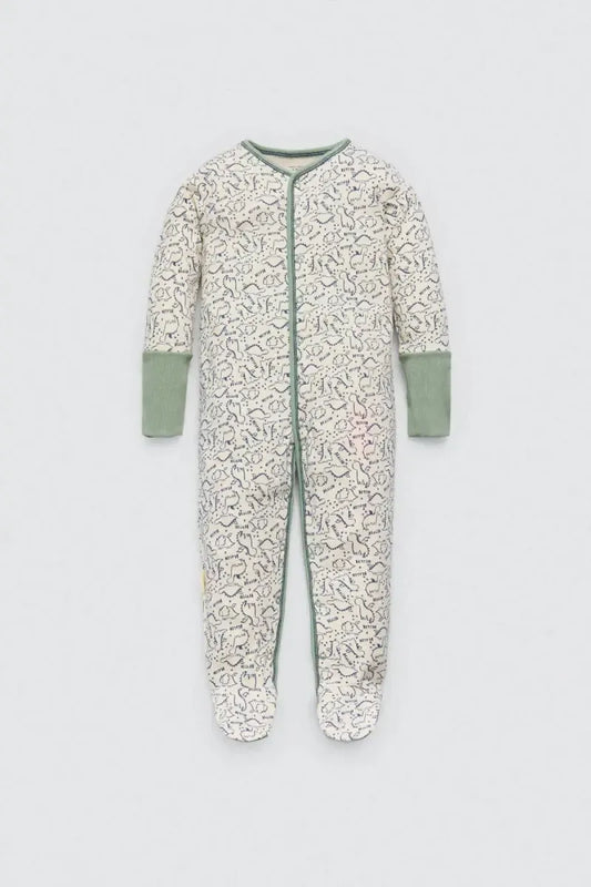 Tutina neonato caldo cotone Ysabel Mora 25598
