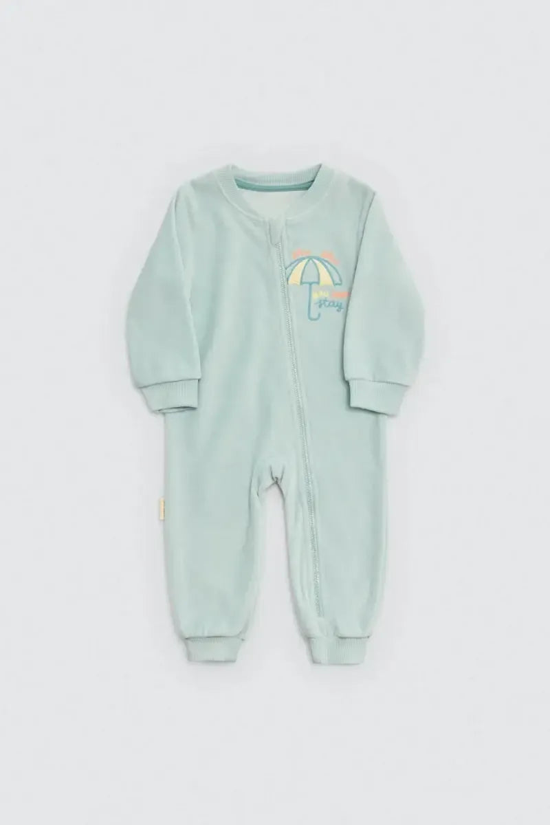 Tutina neonato ciniglia Ysabel Mora 25585