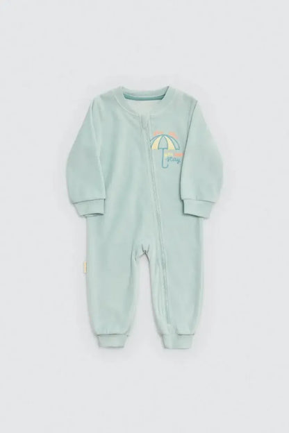 Tutina neonato ciniglia Ysabel Mora 25585