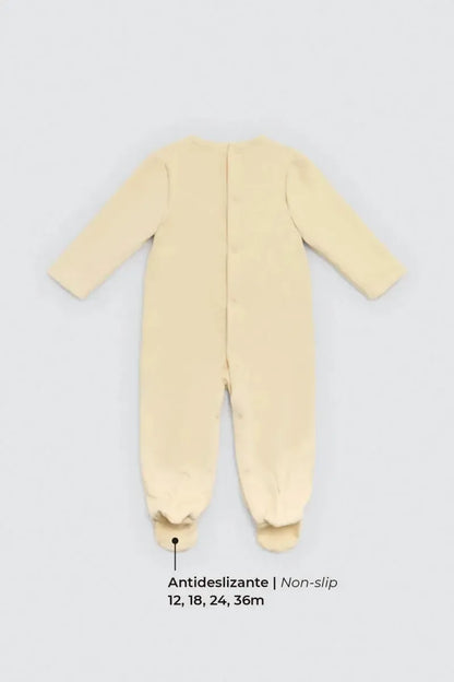 Tutina neonato ciniglia elasticizzata Ysabel Mora 25605
