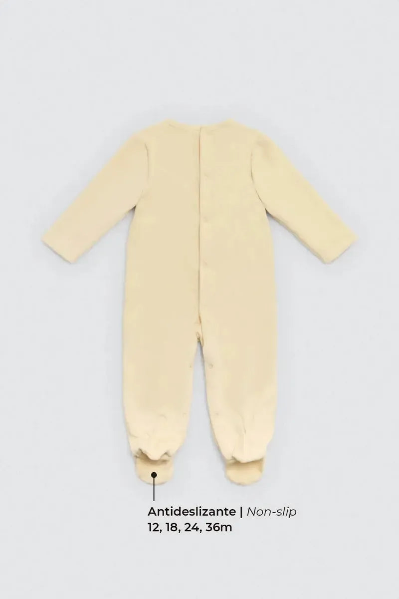 Tutina neonato ciniglia elasticizzata Ysabel Mora 25605