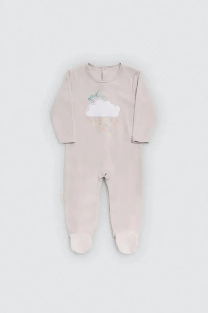 Tutina neonato ciniglia elasticizzata Ysabel Mora 25606