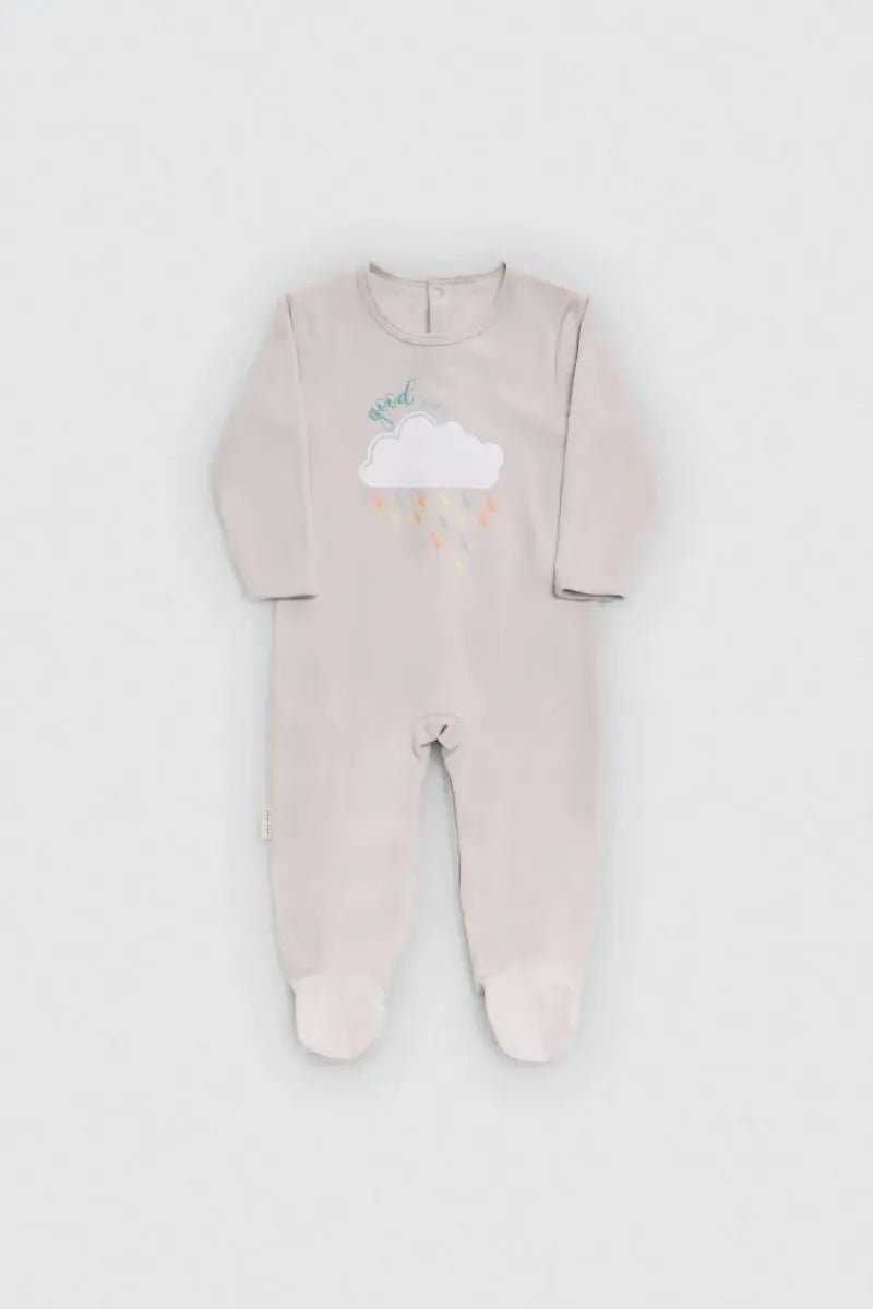 Tutina neonato ciniglia elasticizzata Ysabel Mora 25606