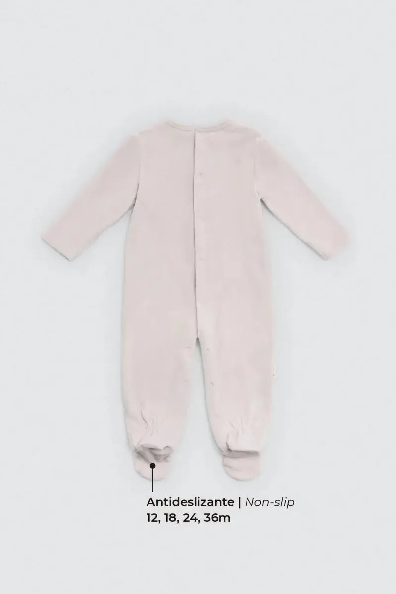 Tutina neonato ciniglia elasticizzata Ysabel Mora 25606