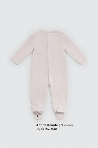 Tutina neonato ciniglia elasticizzata Ysabel Mora 25606