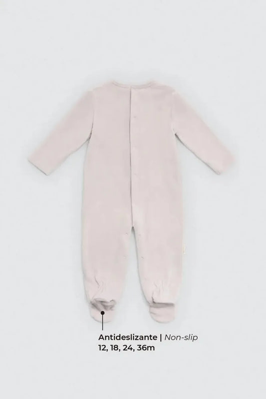 Tutina neonato ciniglia elasticizzata Ysabel Mora 25606