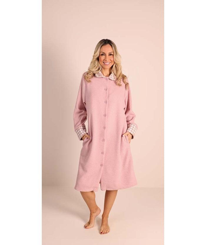 Vestaglia aperta donna invernale punto Milano Gary flanellata 5164