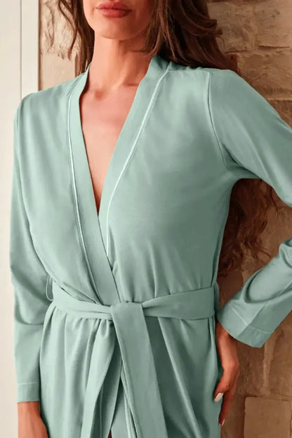 Vestaglia donna Nottingham in cotone modal NPB175