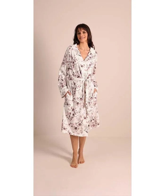 Vestaglia donna invernale interlock Gary 5024