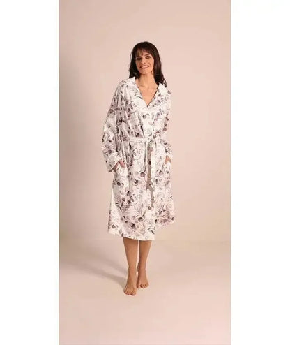 Vestaglia donna invernale interlock Gary 5024