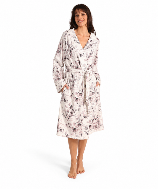 Vestaglia donna invernale interlock Gary 5024