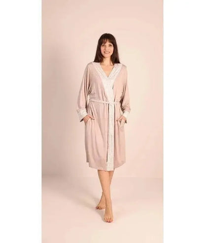 Vestaglia donna invernale viscosa Gary 5228