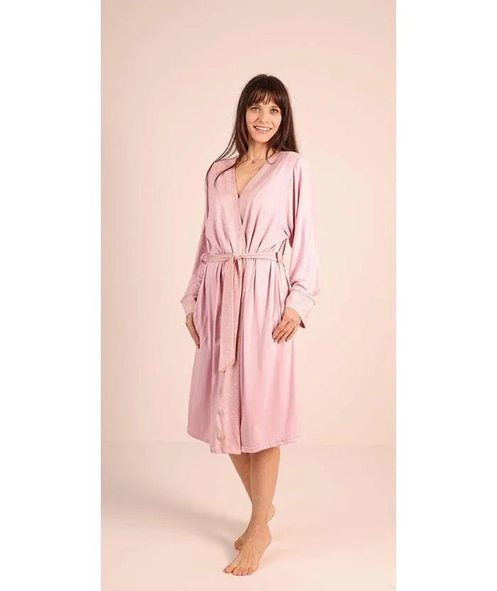 Vestaglia donna invernale viscosa Gary 5228